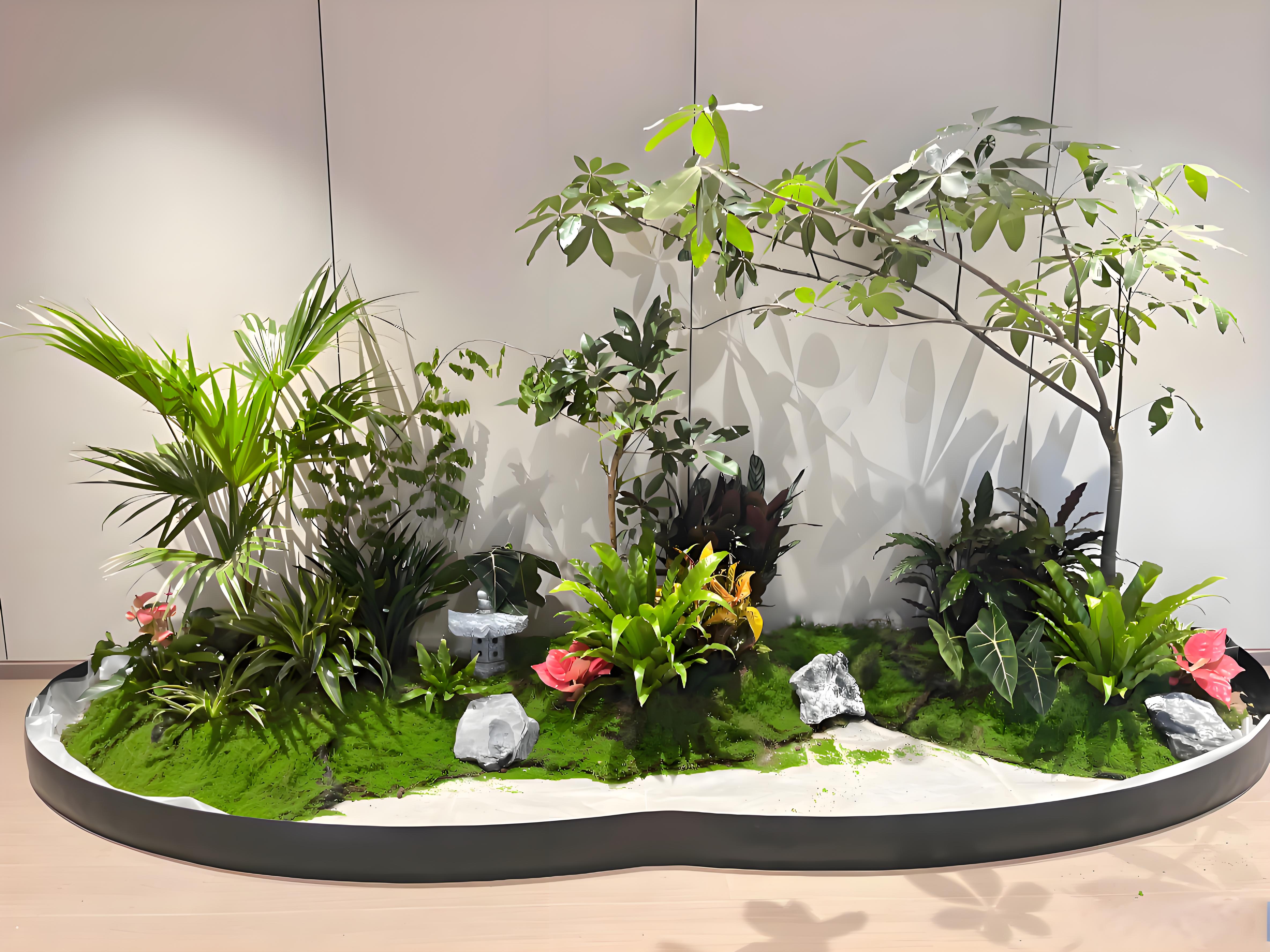 余姚植物租摆设计，营造梦幻般的绿色家园